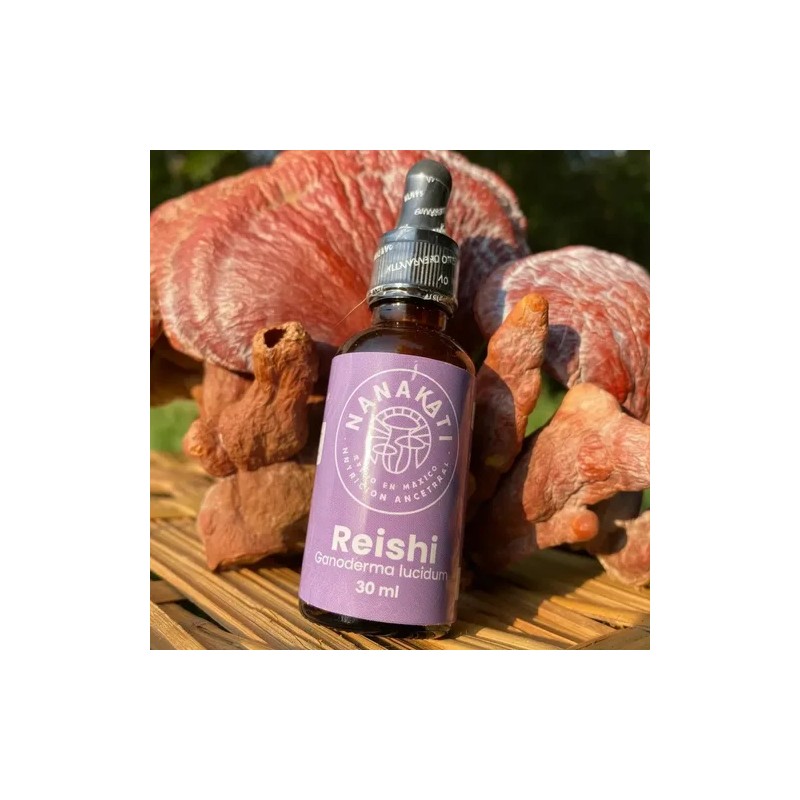 Extracto Hongo Reishi Ultra Concentrado 30ml