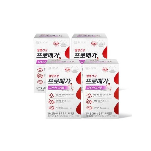 radish) Chong Kun Dang Health Blood Circulation Health Promega Omega3