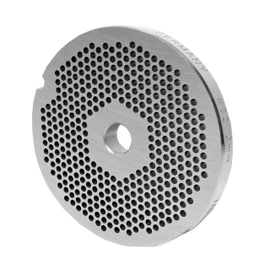 Wolfcut Inox Perforated Disc Size 32-3.0 mm Bore Compatible / Replacement with Meat Grinder Size 32