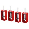 PATIKIL 99lbs Capacity Spring Vibration Isolator, 4 Pack Shock Absorber