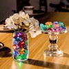 Acrylic Diamond Multicolor Crystal Diamond Pirate Gem,200pcs Mix Color Acrylic