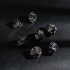 Abeillo Polyhedral Dice Set, 7-Piece DND Dice, DND Dice Set