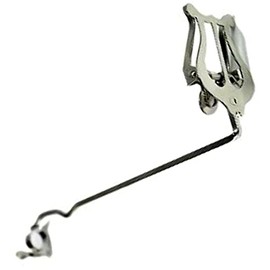 ATRIL de Marcha Trombon – AWM (511/N) (Niquelado) (Con ARGOLLA) (Largo)