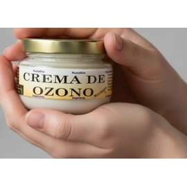 30ml Crema Ozono Blanca Con Aceite De Oliva Ozonizado Natuox