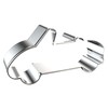 QAAQS Convertible Car Cookie Cutters Shapes Set Assorted Sizes -