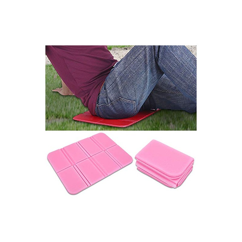 Koieam Folding Seat Cushion Portable Waterproof Picnic Mat Cushion Cover