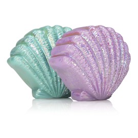 NPW Moisturising Mermaid Lip Balm Set - Vanilla/Mint Duo