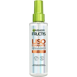 Garnier Fructis Liso Diamante, 100H Brillo Diamante Liso Anti-Frizz