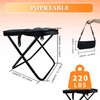 SHENGHUISS Foldable Backpack Stool,Heavy Duty Pocket Chair for Adults,Comfortable Ultralight