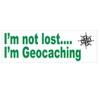 Geocaching Bumper Sticker #D276