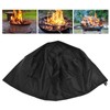 85x40cm Outdoor Patio Fire Pit Cover Home Waterproof UV Resistant