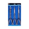 Blue Spot 08185 3Pce Long Reach Plier Set, Silver