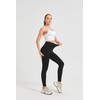 We Do Wie Du High-Waisted Compression Leggings - 75% Nylon,