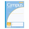 Kokuyo Campus notebook applications by B5 horizontal ruled