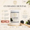 Carbón Activado Natural Pureza Divina 40g Dientes Blancos