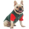 FabriCastle Christmas Dog Sweater, 2-Pack Dog Clothes, Ultra Soft and