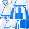 Asian Traditional Dress Kimono Robe for Kids Girls Costume Silk
