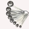 Stainless Steel Measuring Spoons for Dry or Liquid Ingredients(Set of