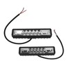 LED Work Light 12‑85V 48W White Yellow Light Color IP67
