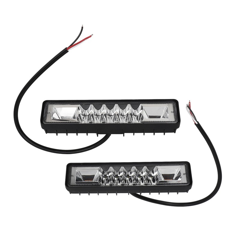 LED Work Light 12‑85V 48W White Yellow Light Color IP67