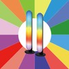 LED Light Bar RGB Dimmable Bluetooth Remote Control Desktop Ambient