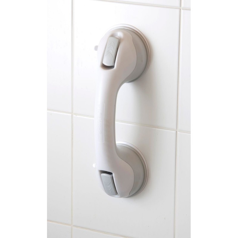 Aquarius Drive Grab Bar Support Rail Fixes with Suction For