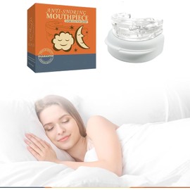 Anti Snoring Devices，Adjustable Anti-Snoring Mouthpiece,Effective Snoring Solution Anti Snoring For Men And Women,Premium Comfort Ensuring Better Sleep