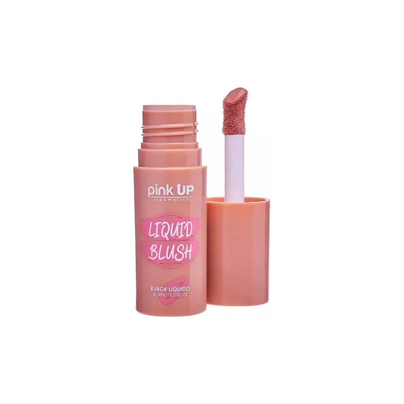 Rubor Líquido Pink Up Liquid Blush Larga Duración Tono del
