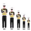 SOUFORCE 1/87 Scale Scene Props Figure Traffic Police Man Tiny