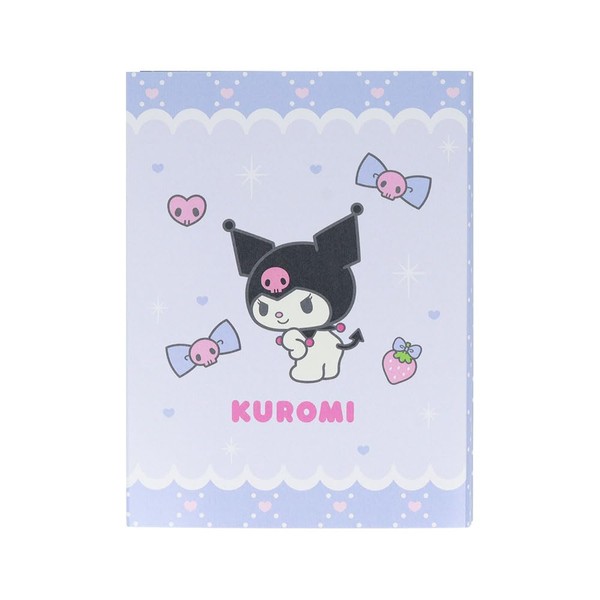 Sunstar Stationery Sanrio Character Memo Book-type New Life Collection Chromi