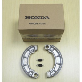 New 2007-2016 Honda TRX 420 TRX420 Rancher ATV OE Rear Brakes Brake Shoes