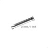 100pcs Finishing Nails Hand-Drive Hardware Carbon Steel Nail 25mm 1-inches