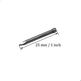 100pcs Finishing Nails Hand-Drive Hardware Carbon Steel Nail 25mm 1-inches