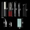 17 STÜCKE Modellbau Werkzeug Set – Modellbau Zubehör für Gundam
