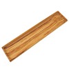 Naturally Med Olive Wood Cracker Tray - to Serve Crackers