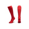 Mitre Men's Prostar Kids Mercury Plain Football Sock, Scarlet, Junior/3-6