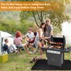 50X38 Inches Under Grill Mat, 3-Layer Thickened Fire Pit Mat,