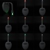 Rechargeable Toilet LED Motion Induction Bathroom Night Light Sensor with