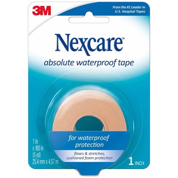 Nexcare - Absolute Waterproof Tape 25mm x 4.6m