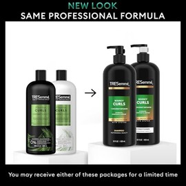 Tresemme Flawless Curls - Curl Hydration With Vitamin B1 - Shampoo & Conditioner Set - Net Wt. 28 FL OZ (828 mL) Per Bottle - One Set
