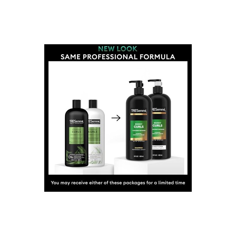 Tresemme Flawless Curls - Curl Hydration With Vitamin B1 -