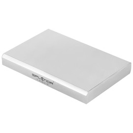 Splenor Tools Steel Large Cavity Bench Block - Flat Anvil Jewelers - Solid Metal Bench Block for Jewelry Repairing & Metal Stamping