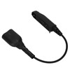 Goshyda Audio Cable Adapter, A58 K-Head 2Pin Walkie Talkie Audio