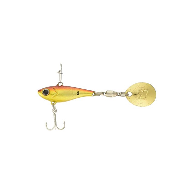 Major Craft Señuelo de metal, Jigpara Spin, 0.9 oz (25