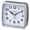 Mag Small When Attire (kozirou) Analog Mini Alarm Clock Silver