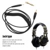 Replacement Headphone Cable 3.5mm Male and 6.35mm to 2.5mm Male