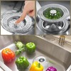 NSRHMJ Sink Drain Strainer, Kitchen Stainless Steel Sink Stopper with