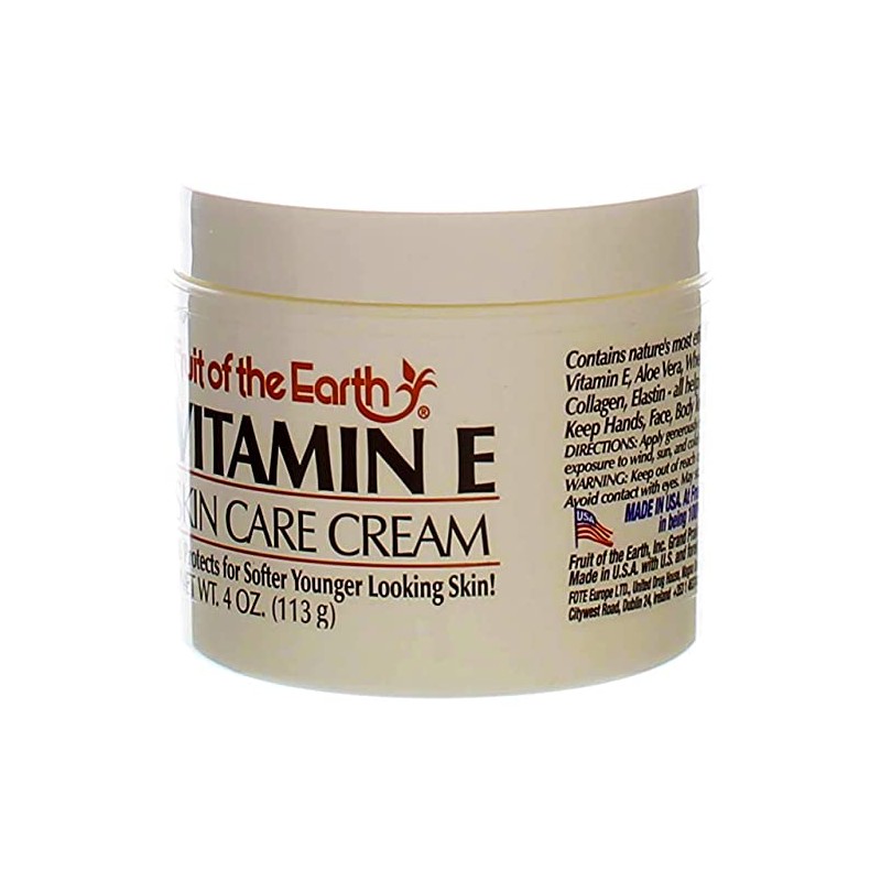 Fruit The Earth Vitamin Skin Care Cream Pack