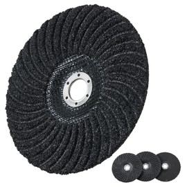 HONGUIS 7" x7/8" Silicon Carbide Grinding Stone Wheel,3 Pack Cup Grinding Discs for Granite Marble Concrete Masonry Glass,24 Grit