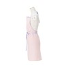 Francfranc Wave Full Apron, Pink